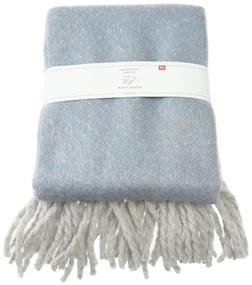 Svetlomodrá deka 127x185 cm Ultra – Rex London