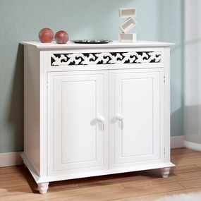 Komoda Decor - biela