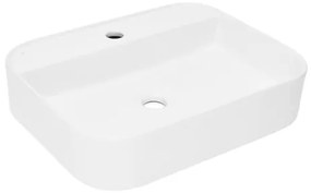Umývadlo na dosku SAT Infinitio 50x40 cm bez prepadu SATINF4050, 1 ks