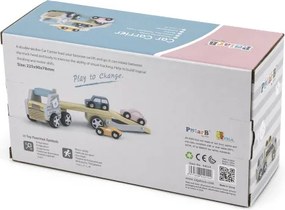 Odťahovka s autíčkami Viga 44014 PolarB