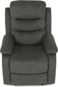 Polohovacie kreslo sivé TV-4086 GREY2
