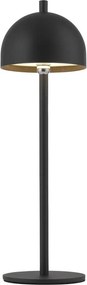 Schöner Wohnen 19244-18 - LED stmievateľná stolná lampa BELLIS LED/2,5W/5V IP54 čierna