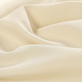 Goldea vianočný exkluzívny oválny obrus - zlatý s trblietkami 140 x 200 cm