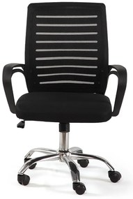 Noela Kancelárska stolička so sieťovaným poťahom TORNO