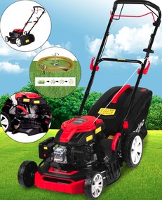 Benzínová kosačka s pojazdom MalTec MasterBlade 173 cm³