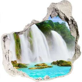 Diera 3D fototapety nástenná Nálepka vodopád nd-p-50498113