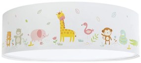 Detské stropné svietidlo SWEET DREAMS 2xE27/60W/230V pr. 40 cm