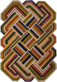 XXXLutz VLNENÝ KOBEREC, 200/300 cm terakotová Flair Rugs - Online Only bytové doplnky - 003165048903