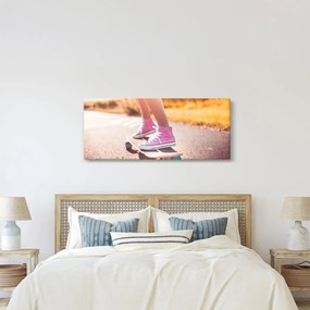 Obraz skateboardu (120x50 cm)