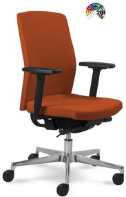 MAYER Kancelárska stolička PRIME UP 2303 S čalúnenie AQUA CLEAN