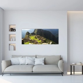 Obraz - Machu Picchu (120x50 cm)