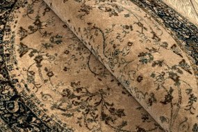 Koberec POLONIA KORDOBA 25 sépia kruh