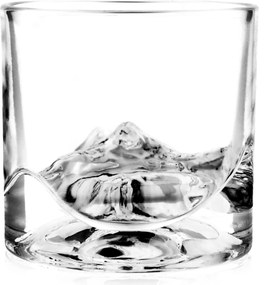 Sklenené poháriky na whisky Denali 2 ks