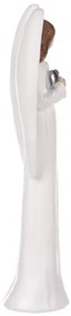 Anjel z polyresinu 30 cm