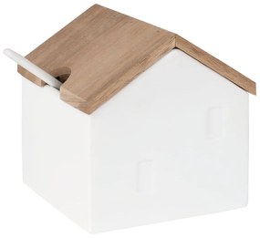 räder Porcelánová cukornička House