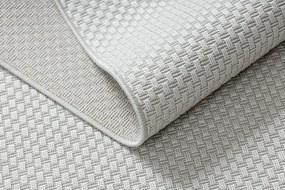 Koberec TIMO 6272 SIZAL exteriérový, biely