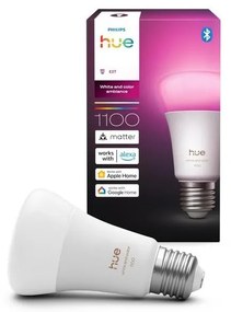 LED stmievateľná žiarovka Philips Hue WACA E27/8,1W/230V 1000-20000K