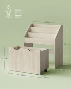 Detská polica GKR041N10