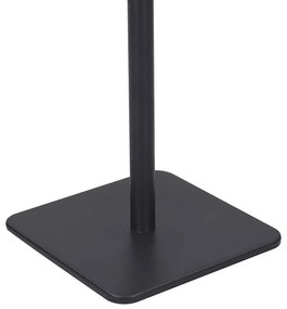 SOLIGHT LED nabíjacia lampička Lucca, 120lm, zmena CCT, stmievanie, čierna