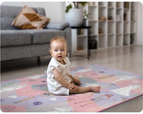 Rolovaná penová podložka na vyfarbovanie 120 x 90 x 0,3 cm Ricokids RK-344