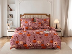 Obliečky z mikrovlákna PUMPKINS ROSAVIE staroružové Rozmer obliečky: 2 ks 70 x 90 cm | 200 x 220 cm