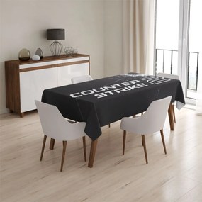 Sablio Obrus Counter Strike 2 Priestrel - 130x130 cm