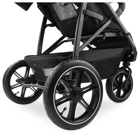 Hauck Kočík športový Rapid 3 AIR black
