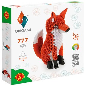 Jokomisiada 3D Origami – zvieratko Líška