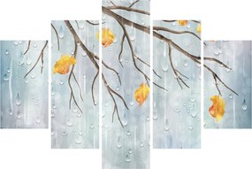 Obraz - Daždivý jeseň (150x105 cm)