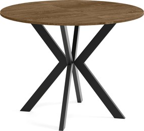 Okrúhly rozkladací jedálensky stôl DEVO Veľkosť: 90 - 128 cm