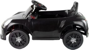 LEAN CARS Elektrické autíčko na akumulátor WMT-666 čierne