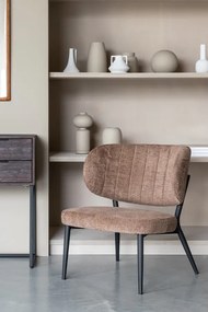 WL-Living Sanne čalúnené kreslo - Sivá