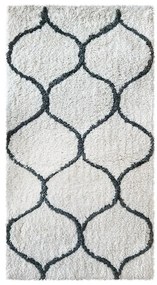 Koberec Shaggy Sonic 0.8/1.5 Psr-9236 krémový