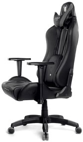 Herné kreslo Diablo X-Ray King Size: čierno-šedé Diablochairs