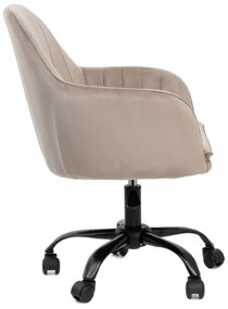 Kancelárska stolička TEILL béžová ALL 822709