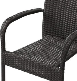 Záhradný jedálenský set AVENBERG TAVOLO, hnedá