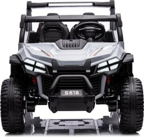 LEAN CARS Elektrické autíčko S618 sivé 4x4