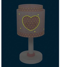 Dalber 76011NS - LED Detská lampička BABY DREAMS 1xG4/4W/230V ružová