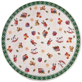 Villeroy & Boch Kusový koberec Toy's delight s potiskem 106193 Green, Multicolor kruh, 150x150 (priemer) kruh, zelená, obývacia izba