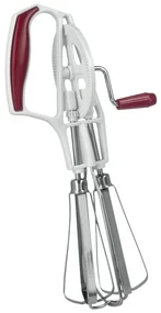 Ručný šľahač z antikoro ocele Metaltex Whiper, 25 × 13 cm