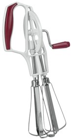 Ručný šľahač z antikoro ocele Metaltex Whiper, 25 × 13 cm