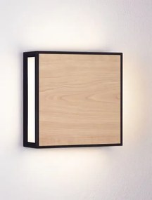 Vonkajšie nástenné svietidlo Astral A drevo