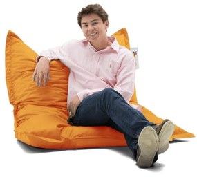 Sedací vak Crush (oranžová). Akcia -19%. Vlastná spoľahlivá doprava až k Vám domov. 1101560