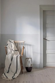 Krémová deka 130x175 cm Shadow – Mette Ditmer Denmark