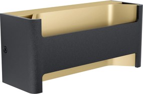 XXXLutz NÁSTENNÉ LED SVIETIDLO, 22/7,5/10 cm - Online Only bytové doplnky - 003348187001