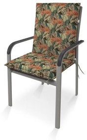 Doppler LIVING 4144 stredný - polster na stoličku a kreslo, bavlnená zmesová tkanina