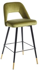 Barová stolička „Celia ll", 43 x 47 x 105 cm