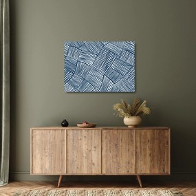Sklenený obraz - 3D línia (70x50 cm)