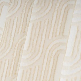 Béžová záclona 140x260 cm Relief Arch – Casa Selección