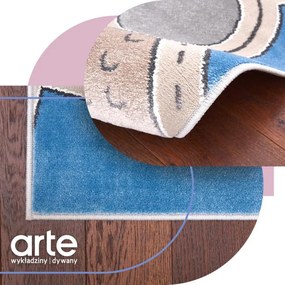 Koberec Agnella Soft Shrink Feran popol